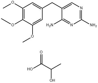 Trimethoprim lactate ဆား