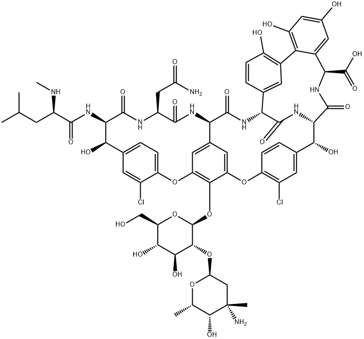 Vancomycin ဆေး