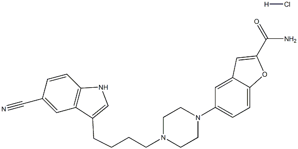 Vilazodone Hydrochloride ဆေး