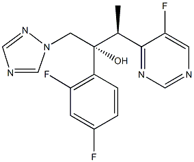 Voriconazole ဖလင်ဖြင့် အုပ်ထားသော တက်ဘလက်များ